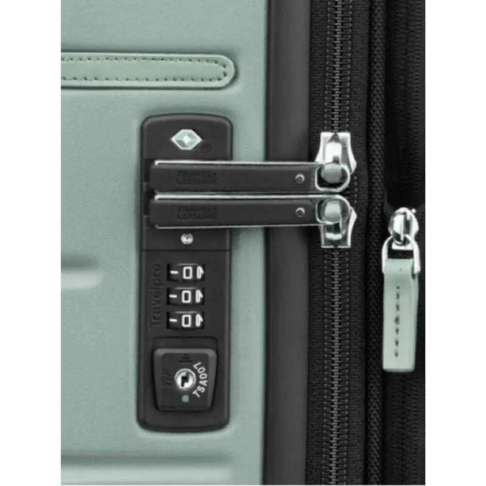 Travelpro Travel  Leisure Compact Carry-On Spinner Mint Green Hardside Luggage